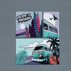 Panel Baumwolljersey Getaway by Thorsten Berger