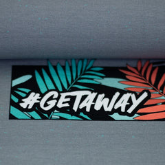 Panel Baumwolljersey Getaway by Thorsten Berger