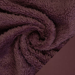 Doubleface Plüschstoff Tamme