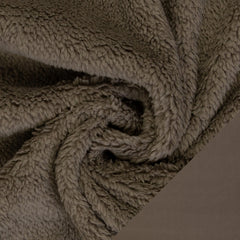 Doubleface Teddyplüsch Tamme