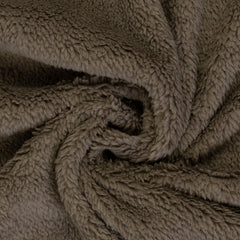 Doubleface Teddyplüsch Tamme