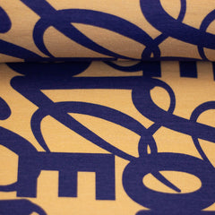 Modal French Terry Love Collektion by Ki-ba-doo