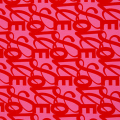 Modal French Terry Love Collektion by Ki-ba-doo