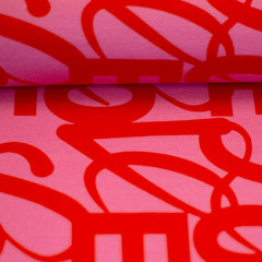 Modal French Terry Love Collektion by Ki-ba-doo