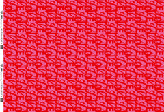 Modal French Terry Love Collektion by Ki-ba-doo