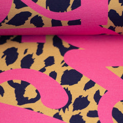 Modal French Terry Love Collektion by Ki-ba-doo