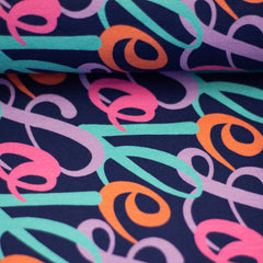 Baumwolljersey Love Collektion by Ki-ba-doo