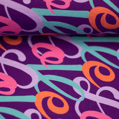 Baumwolljersey Love Collektion by Ki-ba-doo