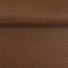 Kunstleder Mick - 174 hellbraun