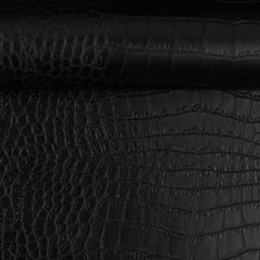 Kunstleder Mick - 299 schwarz