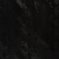 Kunstleder Björk - 299 schwarz