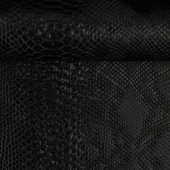 Kunstleder Björk - 299 schwarz