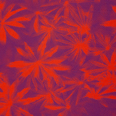 Piqué Baumwolljersey Botanical by Thorsten Berger