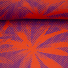 Piqué Baumwolljersey Botanical by Thorsten Berger