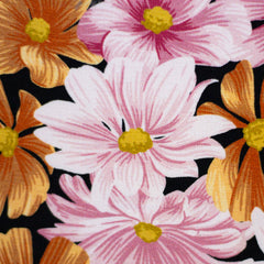 Modal French Terry Flowers