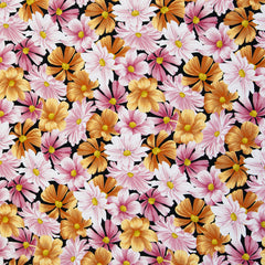 Modal French Terry Flowers