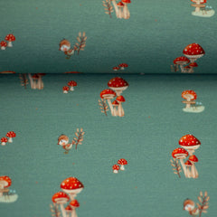 Baumwolljersey Pilzhausen by Eda & Mo