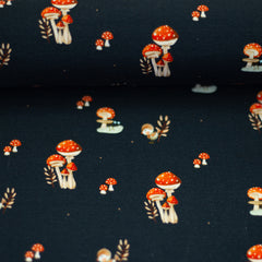 Baumwolljersey Pilzhausen by Eda & Mo