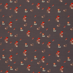 Baumwolljersey Pilzhausen by Eda & Mo