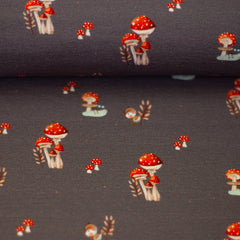 Baumwolljersey Pilzhausen by Eda & Mo