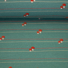 Baumwolljersey Pilzhausen by Eda & Mo