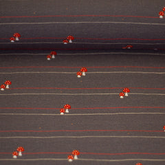 Baumwolljersey Pilzhausen by Eda & Mo