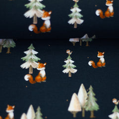 Baumwolljersey Pilzhausen by Eda & Mo