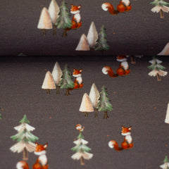 Baumwolljersey Pilzhausen by Eda & Mo