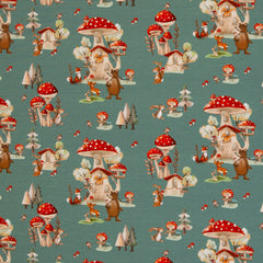 Baumwolljersey Pilzhausen by Eda & Mo