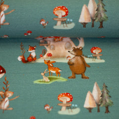 Baumwolljersey Pilzhausen by Eda & Mo