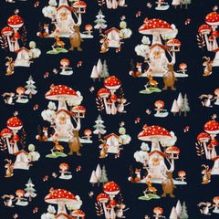 Baumwolljersey Pilzhausen by Eda & Mo