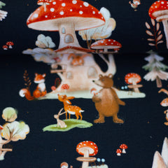 Baumwolljersey Pilzhausen by Eda & Mo