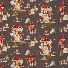 Baumwolljersey Pilzhausen by Eda & Mo