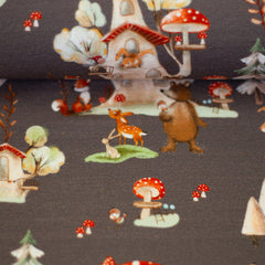 Baumwolljersey Pilzhausen by Eda & Mo