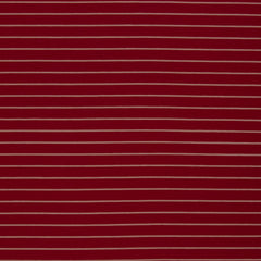 Baumwolljersey Isa Streifen - 338 burgundy