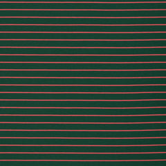 Baumwolljersey Isa Streifen - 563 grün