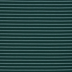 Baumwolljersey Isa Streifen - 749 dunkelpetrol