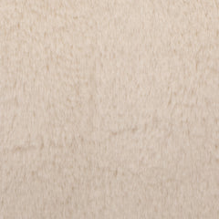 Kunstpelz Plüsch Helena - 170 naturweiß
