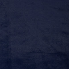 Kunstpelz Plüsch Helena - 596 marine