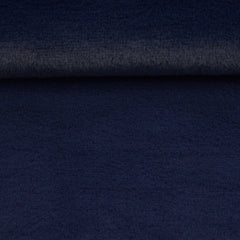 Kunstpelz Plüsch Helena - 596 marine