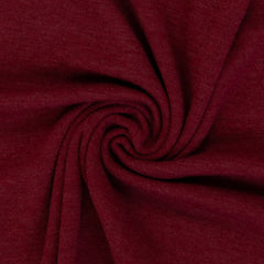 Merino Strickstoff - 1338 burgundy