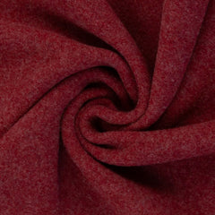 Merino Fleece - 1338 burgundy