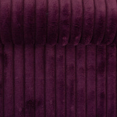 Samt-Cord Montevideo - 938 aubergine