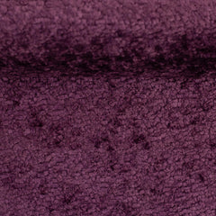 Chenille Dekostoff Bogota - 938 aubergine