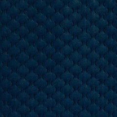 Deko Samt Stoff Caracas - 595 azur