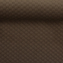 Deko Samt Stoff Caracas - 676 taupe