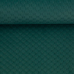 Deko Samt Stoff Caracas - 748 petrol