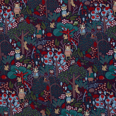 French Terry In the Woods by Bienvenido Colorido