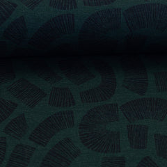 Modal French Terry Camino by Bienvenido Colorido - 266 grün