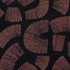 Modal French Terry Camino by Bienvenido Colorido - 790 anthrazit